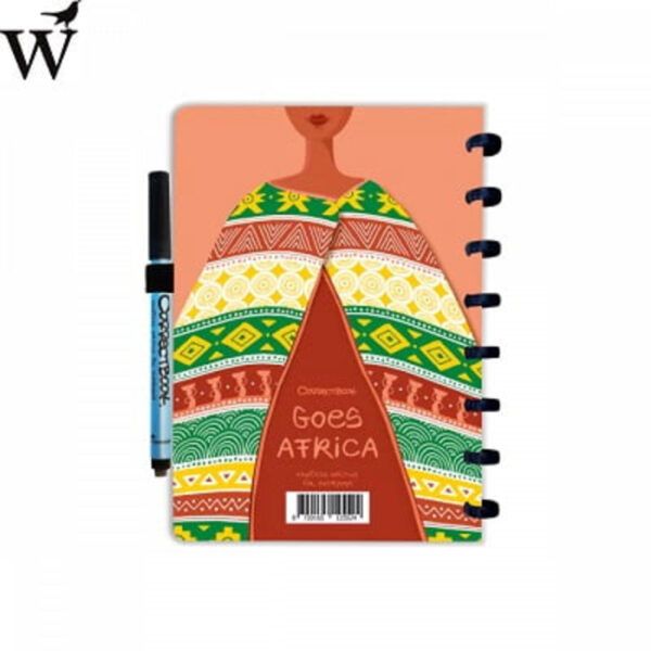 Correctbook A5 Original Special Edition Africa - Lined - Afbeelding 4