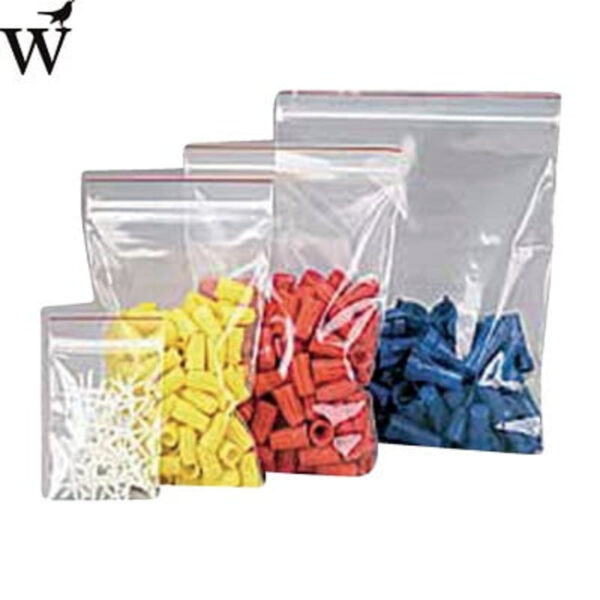 Verpakkingszak grip hersluitbaar 50my 40x60mm 100 stuks