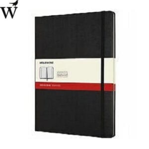Adresboek Moleskine extra large zwart