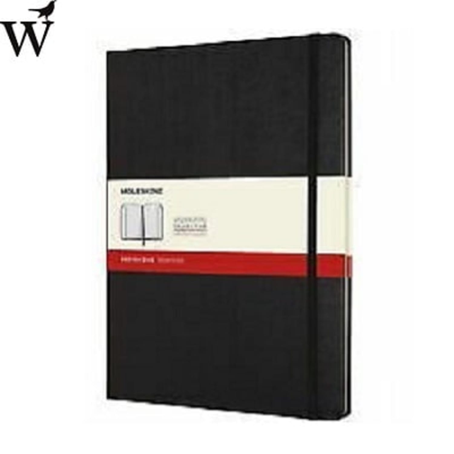 Adresboek Moleskine extra large zwart