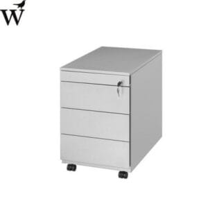 MY OFFICE ROLBLOK LUXE 3 LADEN MET PENNENLADE WIT