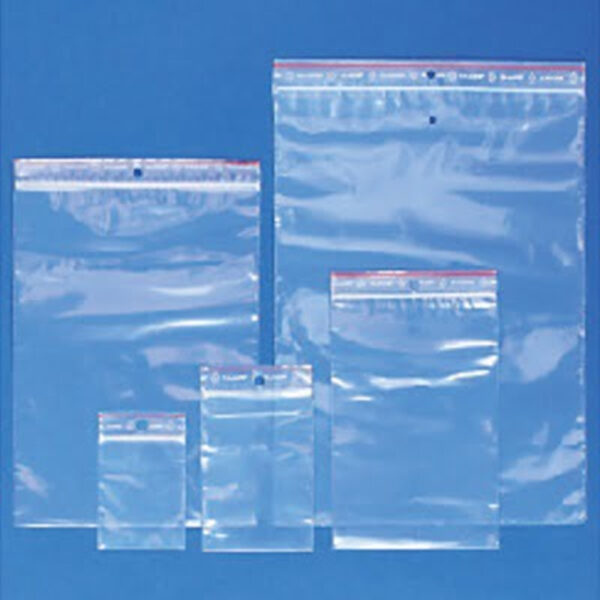 Verpakkingszak grip hersluitbaar 50my 80x120mm 100 stuks - Afbeelding 2