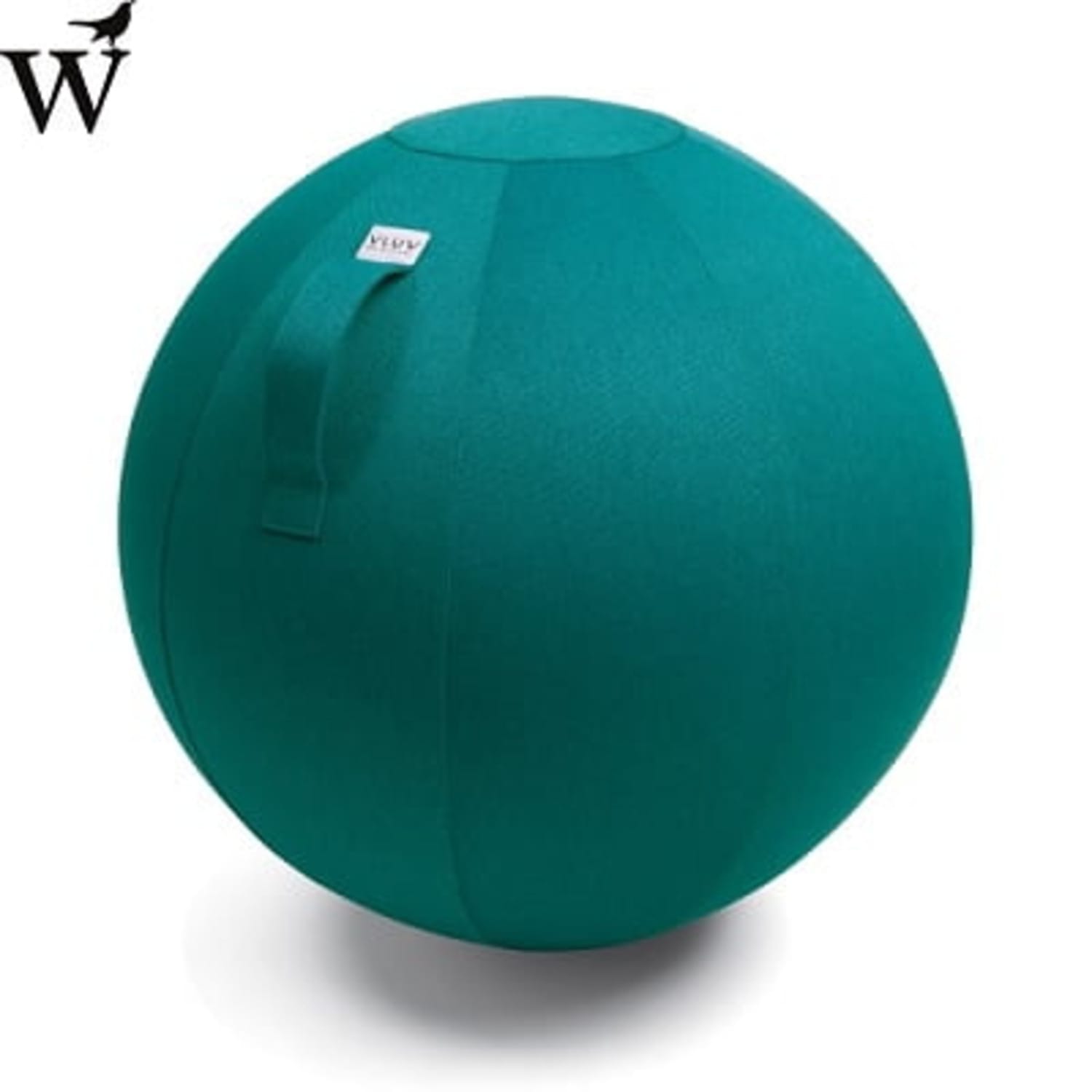 VLUV LEIV zitbal 50-55cm Dark Petrol