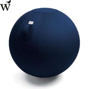 VLUV LEIV zitbal 60-65cm Royal Blue