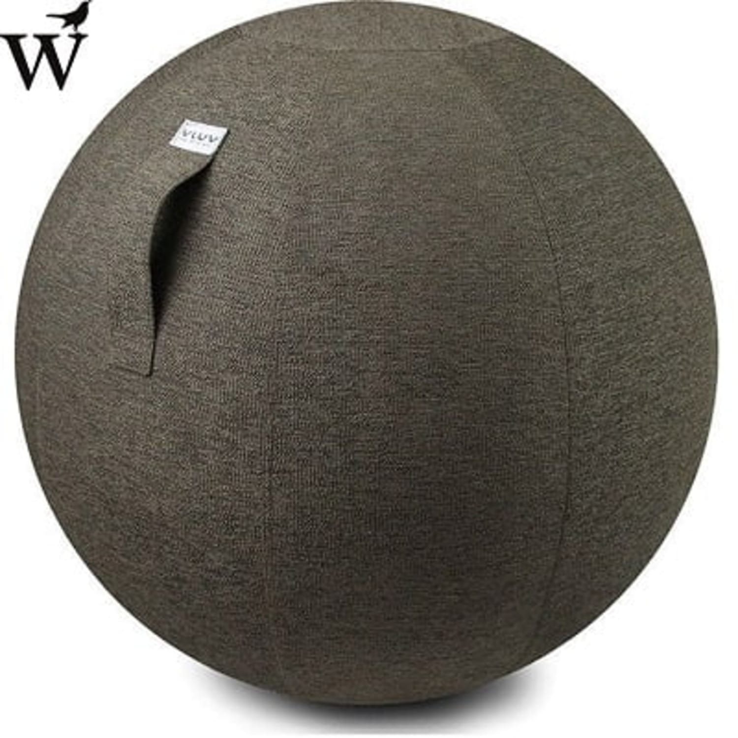 VLUV STOV zitbal 70-75cm Greige