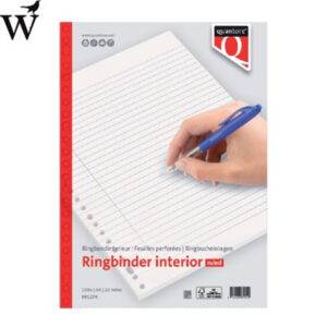 Interieur A4 23-rings gelinieerd 150vel Huismerk