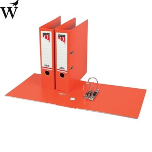 Ordner Huismerk A4 80mm PP oranje