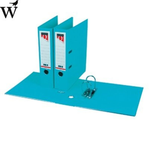 Ordner Huismerk A4 80mm PP turquoise