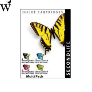 SecondLife Brother LC-980/1100 Multipack