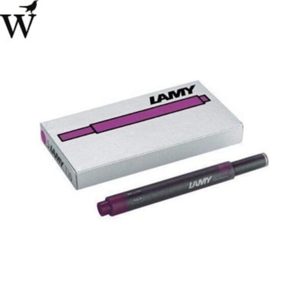 Inktpatroon Lamy T10 violet 5 stuk per doos