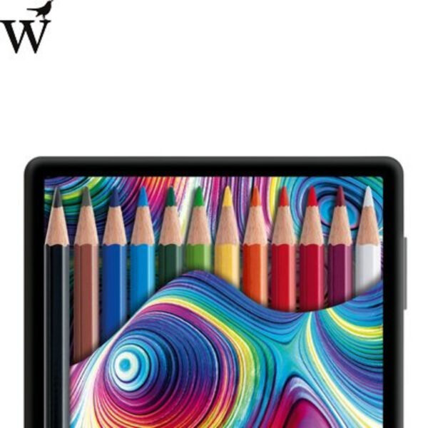 Kleurpotloden Stabilo Color metaaletui  12stuks assorti - Afbeelding 2