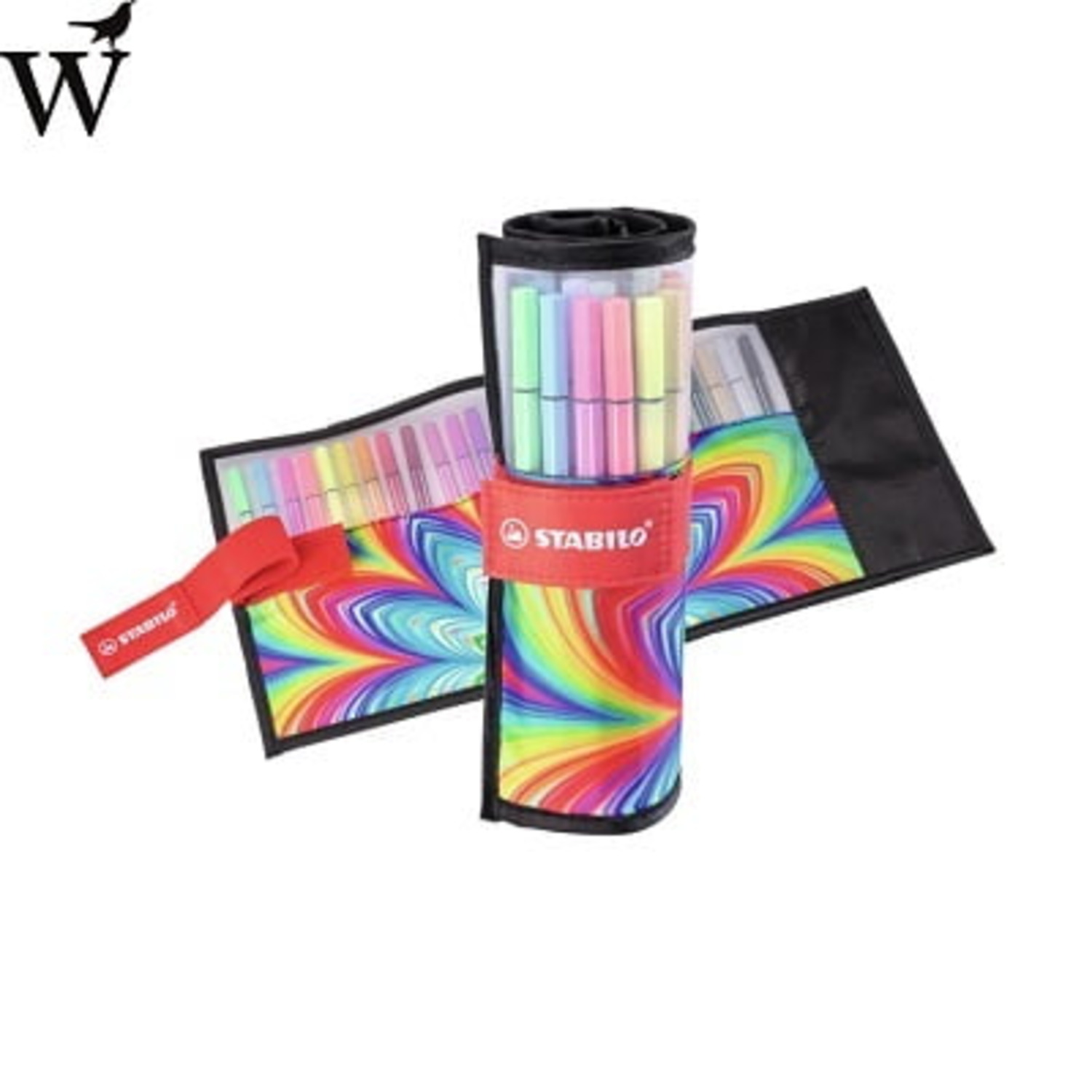 Viltstift Stabilo Pen 68 Arty edition ass rol á 25