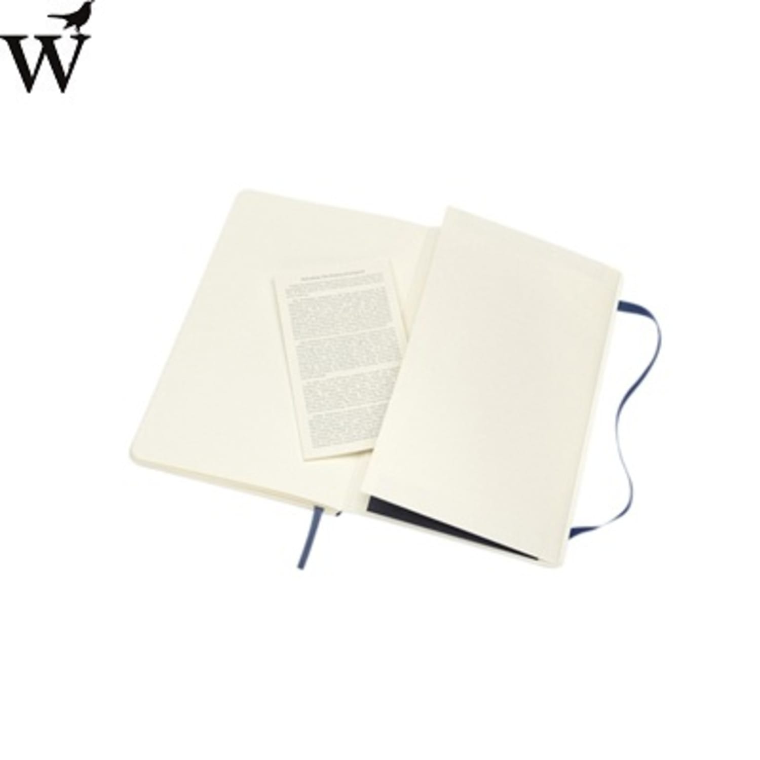 Notitieboek Moleskine large lijn sapphire blue Soft - Afbeelding 4