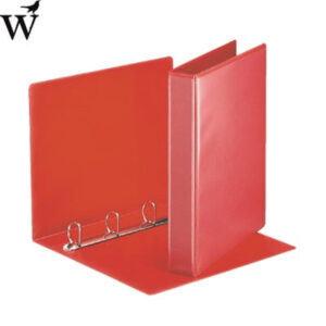 Panoramaringband Esselte Deluxe A4 4D-rings 20mm rood