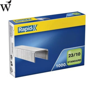 Nieten Rapid 23/10 gegalvaniseerd standaard 1000 stuks