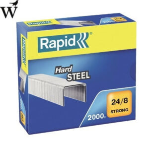 Nieten Rapid 24/8 staal strong 2000 stuks
