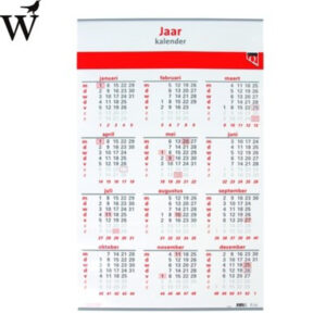 Jaarkalender Huismerk 2026