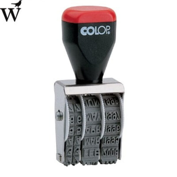 Datumstempel Colop 04000 niet zelfinktend 4mm