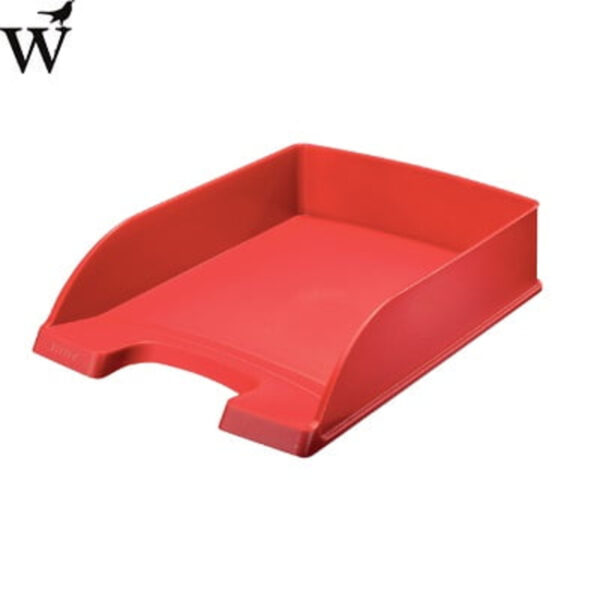 Brievenbak Rood Leitz 5227 Plus standaard