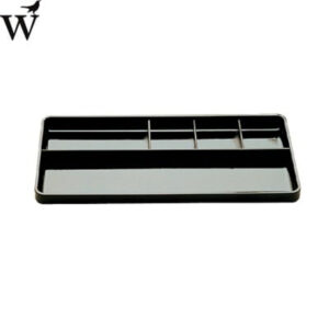 Pennenbak Han 1710 5-vaks zwart stuk per doos