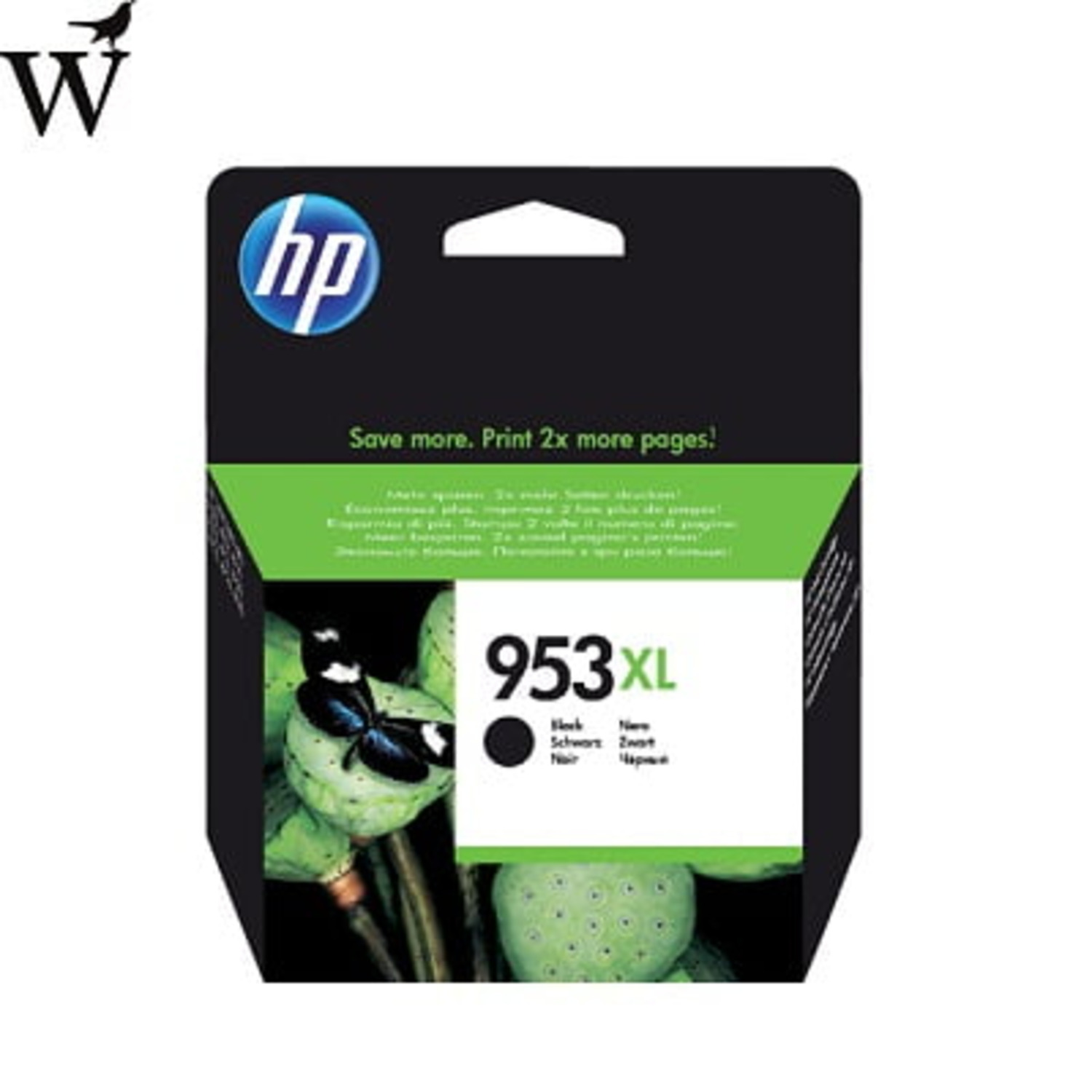 Inkcartridge HP 953XL L0S70AE HC zwart stuk per blister