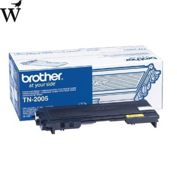 Tonercartridge Brother TN-2005 zwart