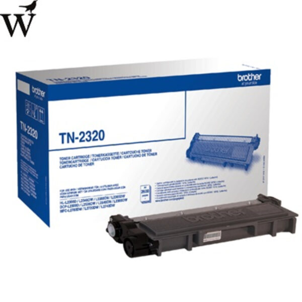 Tonercartridge Brother TN-2320 zwart