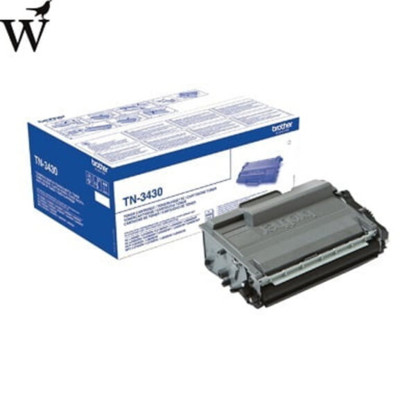 Tonercartridge Brother TN-3430 zwart