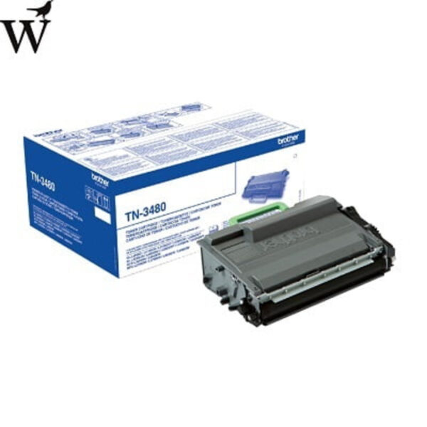 Tonercartridge Brother TN-3480 zwart