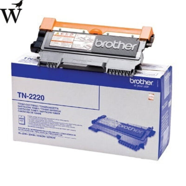 Tonercartridge Brother TN-2220 zwart HC