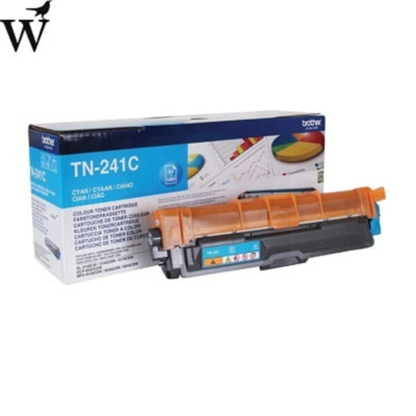 Tonercartridge Brother TN-241C blauw