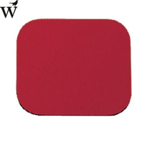 Muismat Rood 230x190x6mm Huismerk