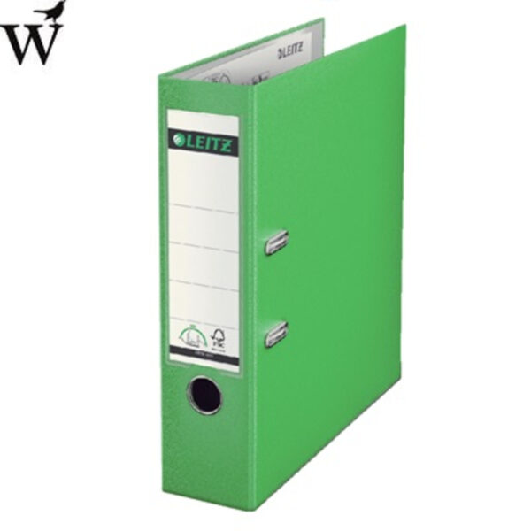 Ordner Leitz 1010 180° 80mm PP A4 lichtgroen