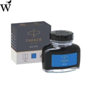 Vulpeninkt Parker Quink uitwasbaar 57ml koningsblauw 57 mlk