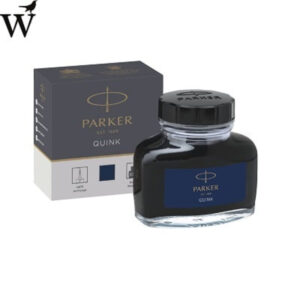 Vulpeninkt Parker Quink permanent 57ml blauw/zwart