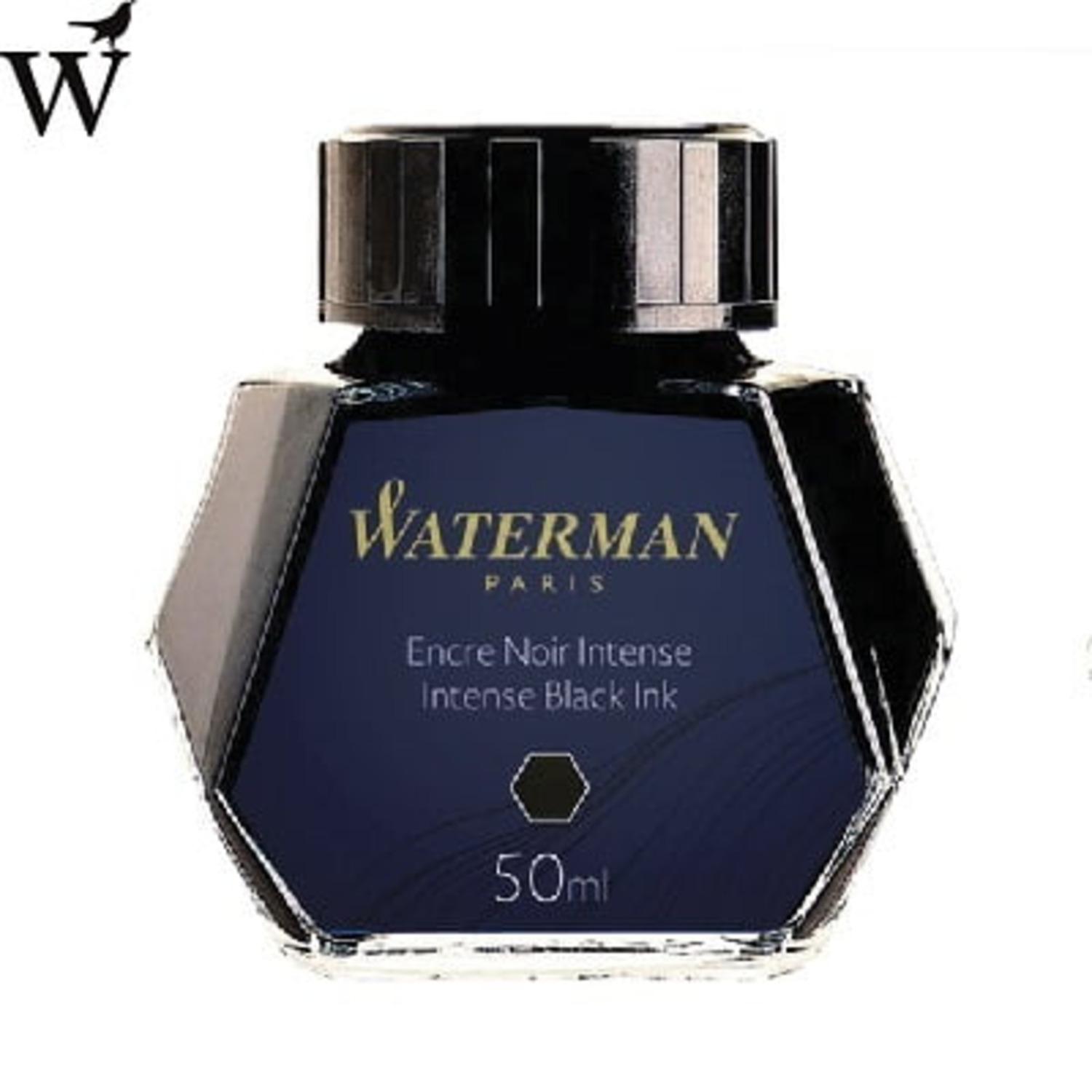 Vulpeninkt Waterman 50ml standaard zwart stuk per pot
