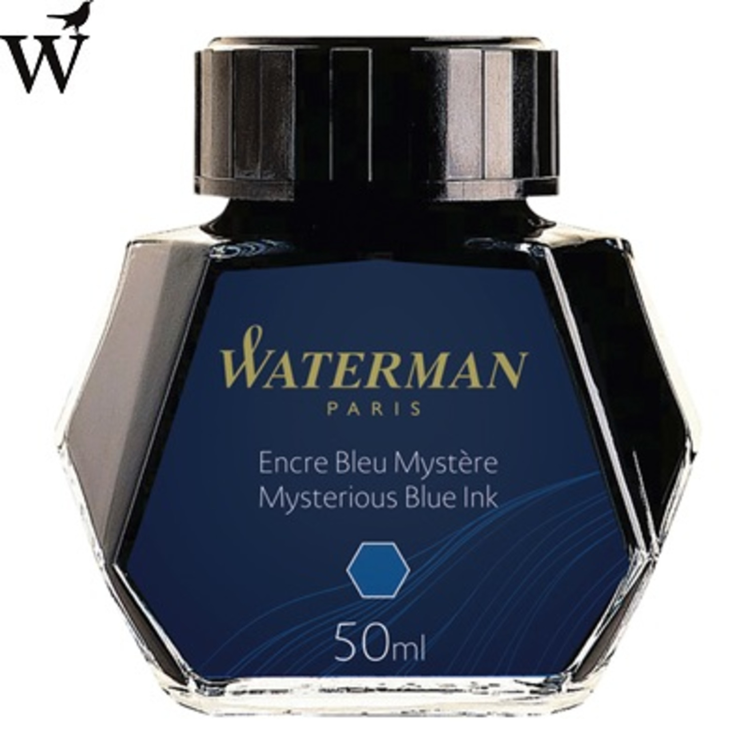 Vulpeninkt Waterman 50ml blauw/zwart stuk per pot