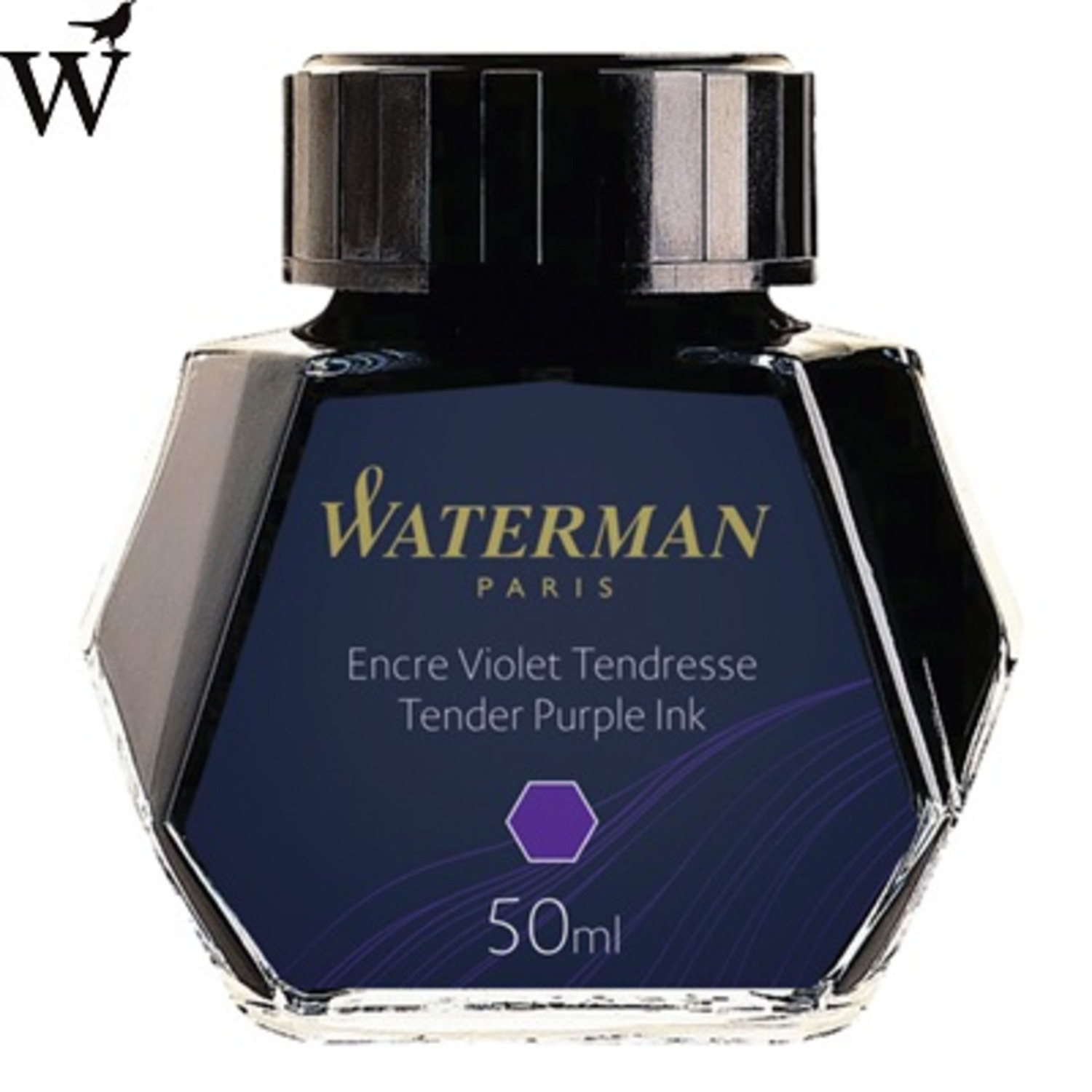 Vulpeninkt Waterman 50ml standaard paars