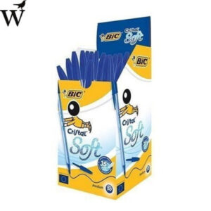Balpen Bic Cristal blauw medium doos á 50