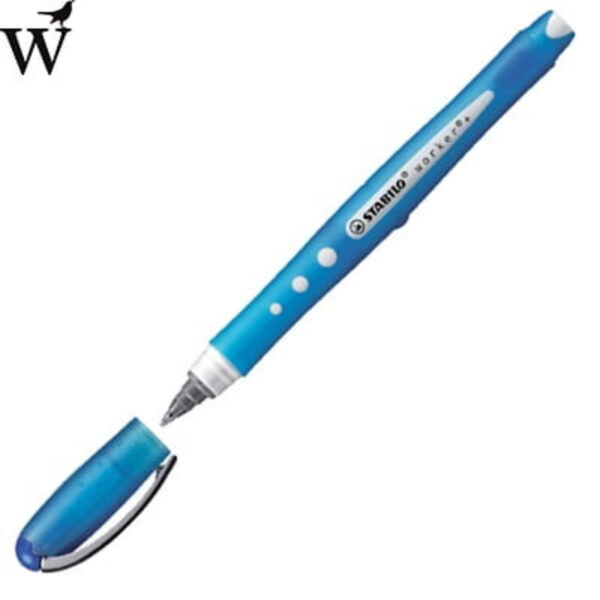 Rollerpen Stabilo Worker 2019/41 blauw 0.5mm