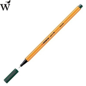 Fineliner Stabilo Point 88/63 olijfgroen