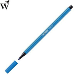 Viltstift Stabilo 68/41 donkerblauw
