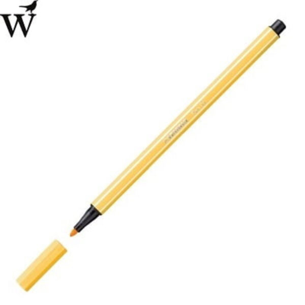 Viltstift Stabilo 68/44 geel