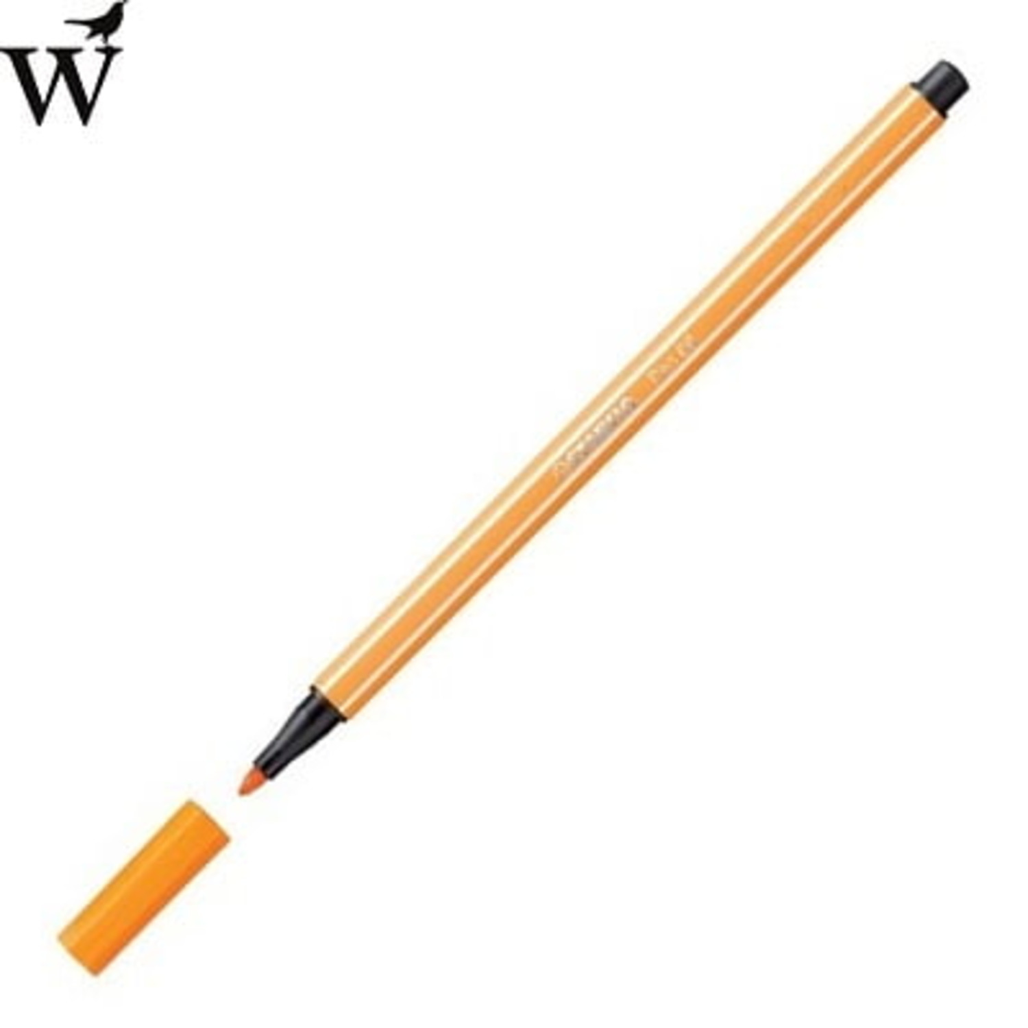 Viltstift Stabilo 68/54 oranje