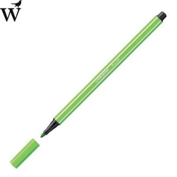 Viltstift Stabilo 68/33 lichtgroen