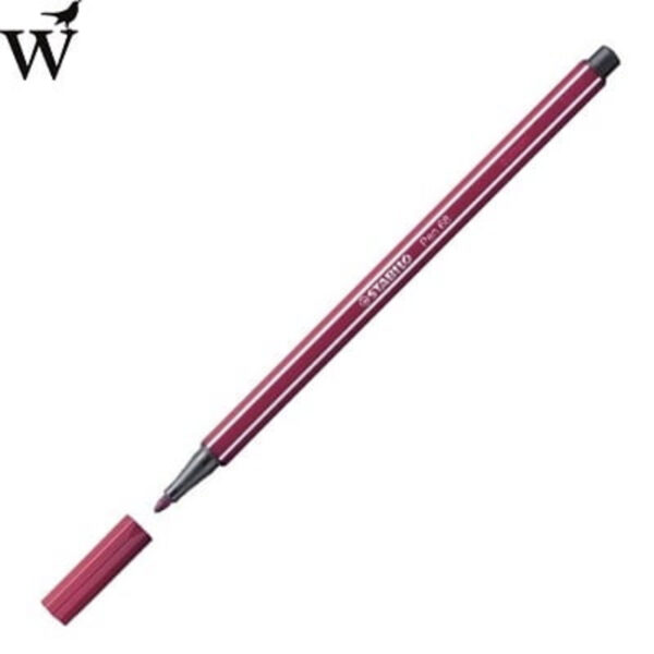Viltstift Stabilo 68/19 purper