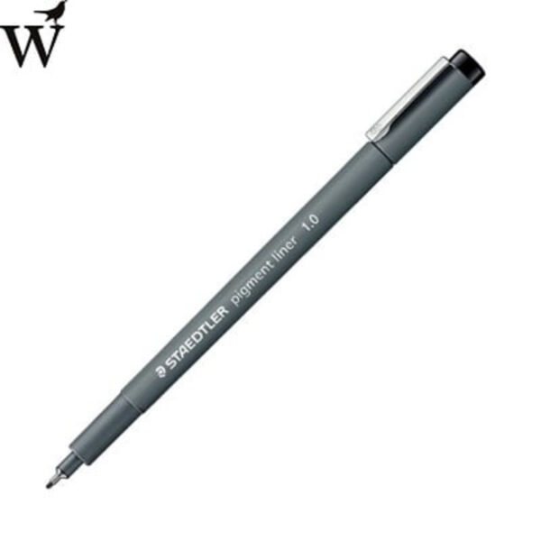 Fineliner Staedtler Pigment 308 zwart 1.2mm