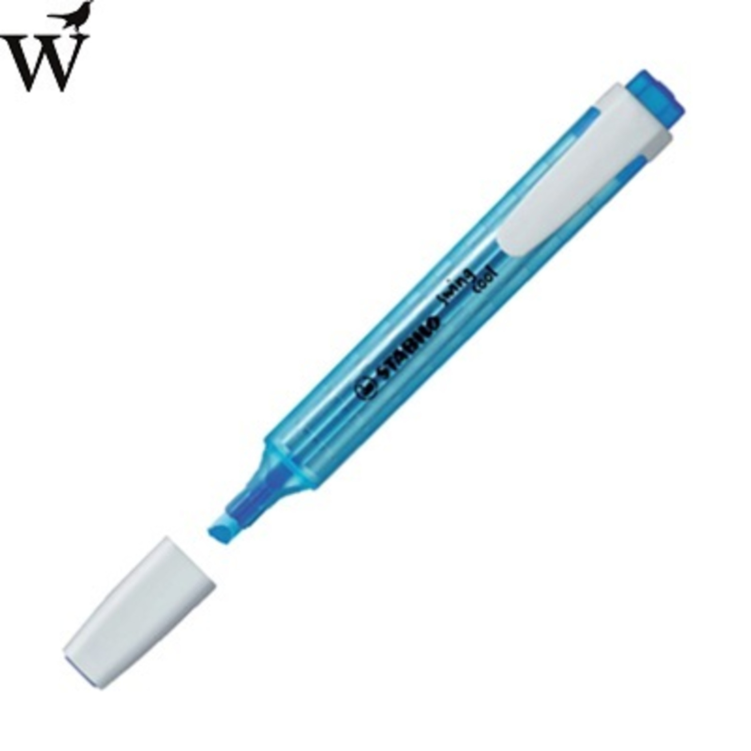 Markeerstift STABILO Swing Cool 275/31 blauw