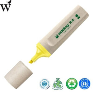 Markeerstift edding 24 Ecoline geel