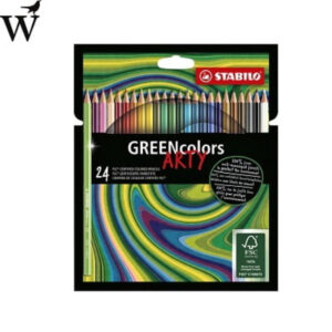 Kleurpotloden STABILO Greencolors 6019/24-1-20 etui à 24 st.